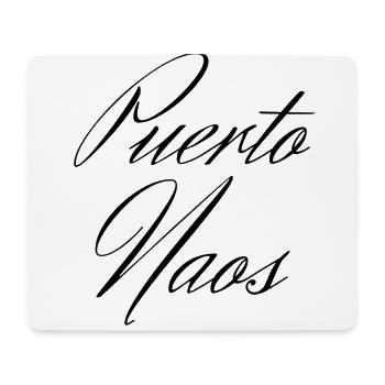 Puerto Naos - Mousepad (Querformat) - Weiß - Vorne