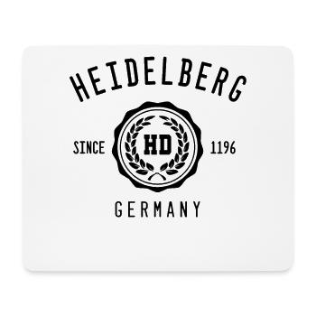 Heidelberg - Mouse Pad (horizontal) - white - Front