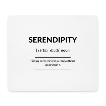 Serendipity (Entdeckung) 2k20 Edition - Mousepad (Querformat) - Weiß - Vorne