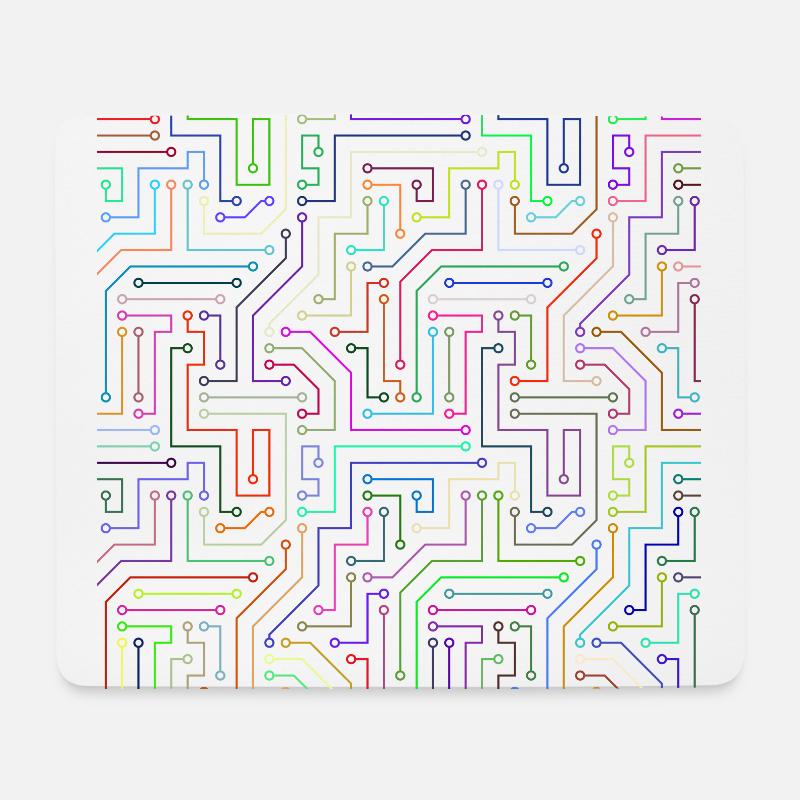 computer, it - Mouse Pad (horizontal) - white
