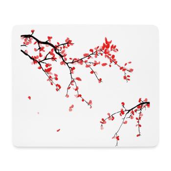 Sakura - Mouse Pad (horizontal) - white - Front