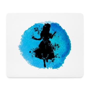 Alice Im Untergrund - - Mousepad (Querformat) - Weiß - Vorne