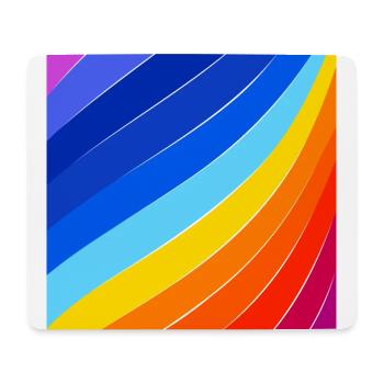 COLORFUL YOUR DAY COLORFUL COLOR SPECTRUM - Mouse Pad (horizontal) - white - Front