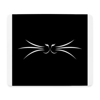 Katze Süße Katzen Katzenbesitzer Maske - Mousepad (Querformat) - Weiß - Vorne