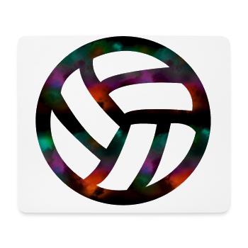volleyball - Mousepad (Querformat) - Weiß - Vorne