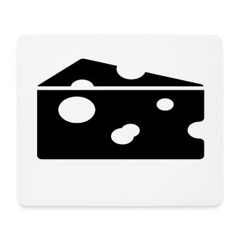 cheese - Mouse Pad (horizontal) - white - Front