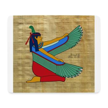 Maat I Égypte ancienne - Tapis de souris (format paysage) - blanc - Devant