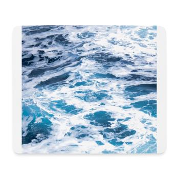 Ocean waves - Mouse Pad (horizontal) - white - Front
