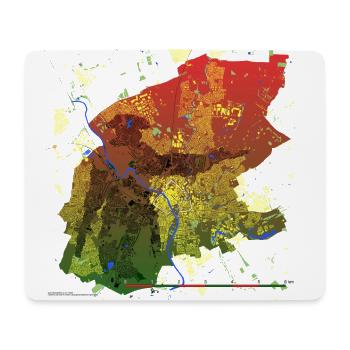 Dick Turpin jenseits der Sunset City Walls von York - Mousepad (Querformat) - Weiß - Vorne