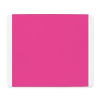Rose, personnalisable, rose, coloré, fond - Tapis de souris (format paysage) - blanc - Devant