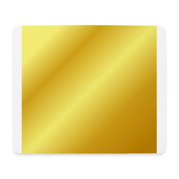 Le fond d'or peut être personnalisé - Tapis de souris (format paysage) - blanc - Devant