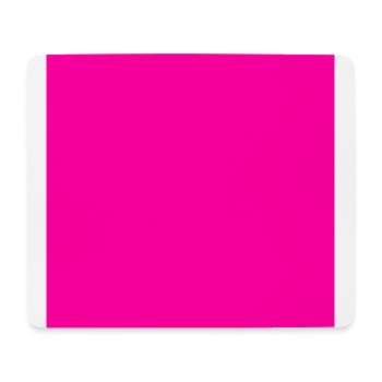 Background pink, customizable - Mouse Pad (horizontal) - white - Front