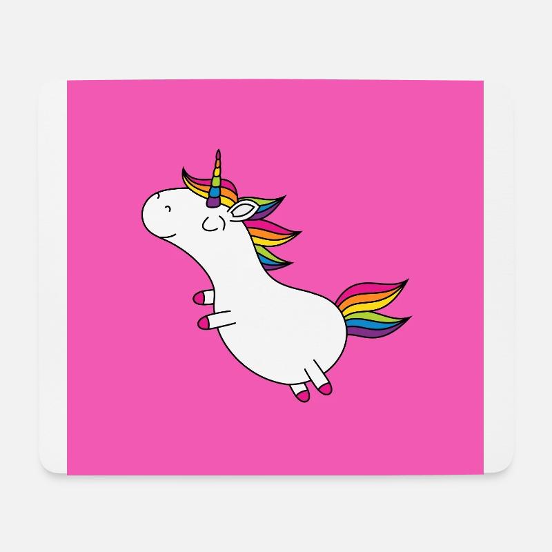 Unicorn - Mouse Pad (horizontal) - white