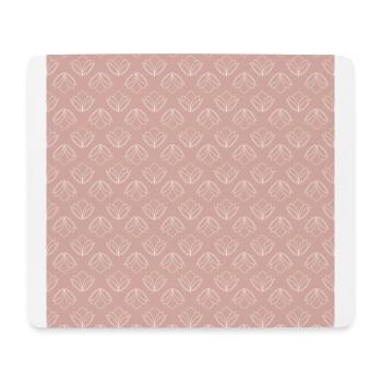 Lotus blossom - Mouse Pad (horizontal) - white - Front