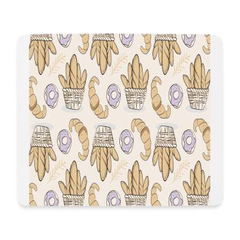 Boulangerie Cadeau Boulangerie Boulangerie - Tapis de souris (format paysage) - blanc - Devant