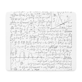 Mathe Formel - Mathe Gleichung Muster Liebhaber Geschenk - Mousepad (Querformat) - Weiß - Vorne