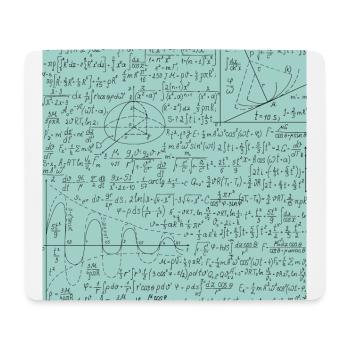 Mathe-Gleichung-Muster, Mathe Formel-Liebhaber-Geschenk - Mousepad (Querformat) - Weiß - Vorne