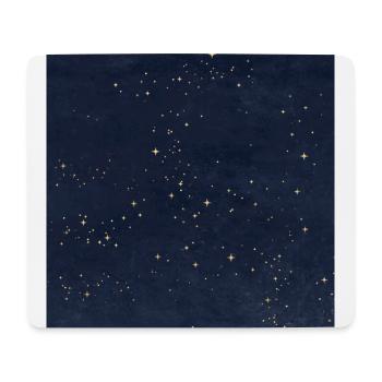 Étoilé Cadeau - Tapis de souris (format paysage) - blanc - Devant