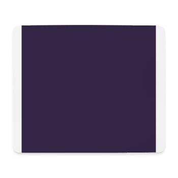 Dunkelviolett, Violett (auch personalisierbar) - Mousepad (Querformat) - Weiß - Vorne
