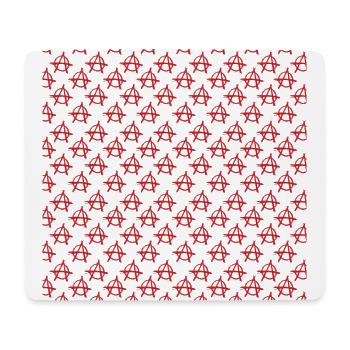 L’anarchie - Tapis de souris (format paysage) - blanc - Devant