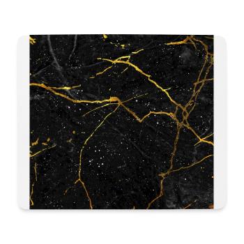 Marmor Textur - Mousepad (Querformat) - Weiß - Vorne