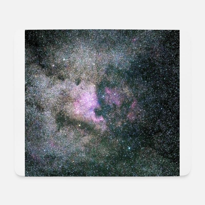 Staub von Sternen - Mousepad (Querformat) - Weiß