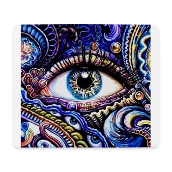 Third Eye Awakening - Mouse Pad (horizontal) - white - Front