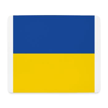 Ukraine Flag, Ukraine Pride, Ukrainian Gift - Mouse Pad (horizontal) - white - Front