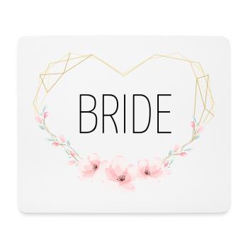 Bride - Mouse Pad (horizontal) - white - Front