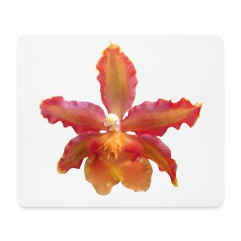Orchid Flower, Orchid Vine, Orchid Flower - Mouse Pad (horizontal) - white - Front