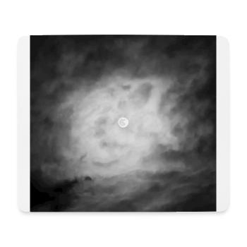 The Eye of the Moon - Mouse Pad (horizontal) - white - Front