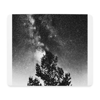 Der Kosmische Baum - Mousepad (Querformat) - Weiß - Vorne