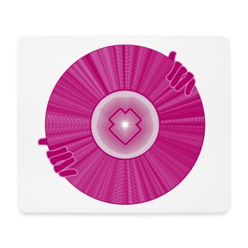 DISK - Mouse Pad (horizontal) - white - Front