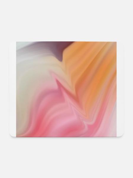Bunte Steigung 16 - Mousepad (Querformat) - Weiß
