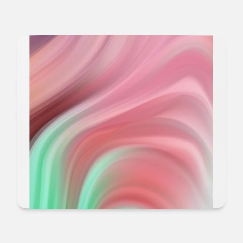 Colourful Gradient 10 - Mouse Pad (horizontal) - white