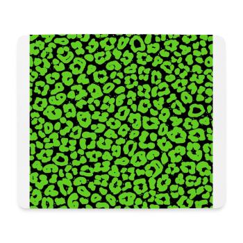 Peau d'animal avec style de couleur africaine - Tapis de souris (format paysage) - blanc - Devant