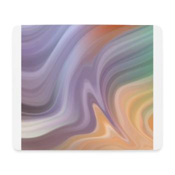 Colourful Gradient 6 - Mouse Pad (horizontal) - white - Front