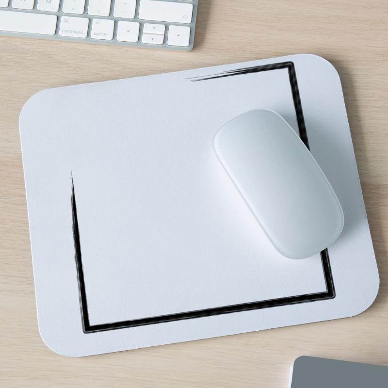 Weathered rectangular frame Mouse Pad (horizontal)