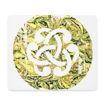keltisches symbol 15 e 277 - Mousepad (Querformat) - Weiß - Vorne