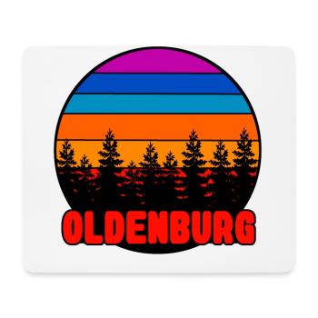 Oldenburg 04 - Mousepad (Querformat) - Weiß - Vorne