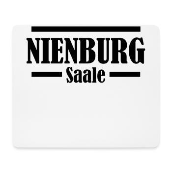 nienburg saale - Mousepad (Querformat) - Weiß - Vorne