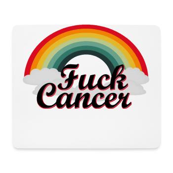 Cancer - Mouse Pad (horizontal) - white - Front