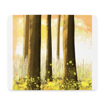 Autumn - Mouse Pad (horizontal) - white - Front