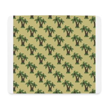 Mauspad Mauspad Palmen Mauspad - Mousepad (Querformat) - Weiß - Vorne