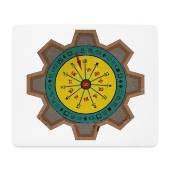 Infinity symbol - Mouse Pad (horizontal) - white - Front