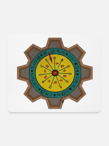 Unendlichkeitssymbol - Mousepad (Querformat) - Weiß