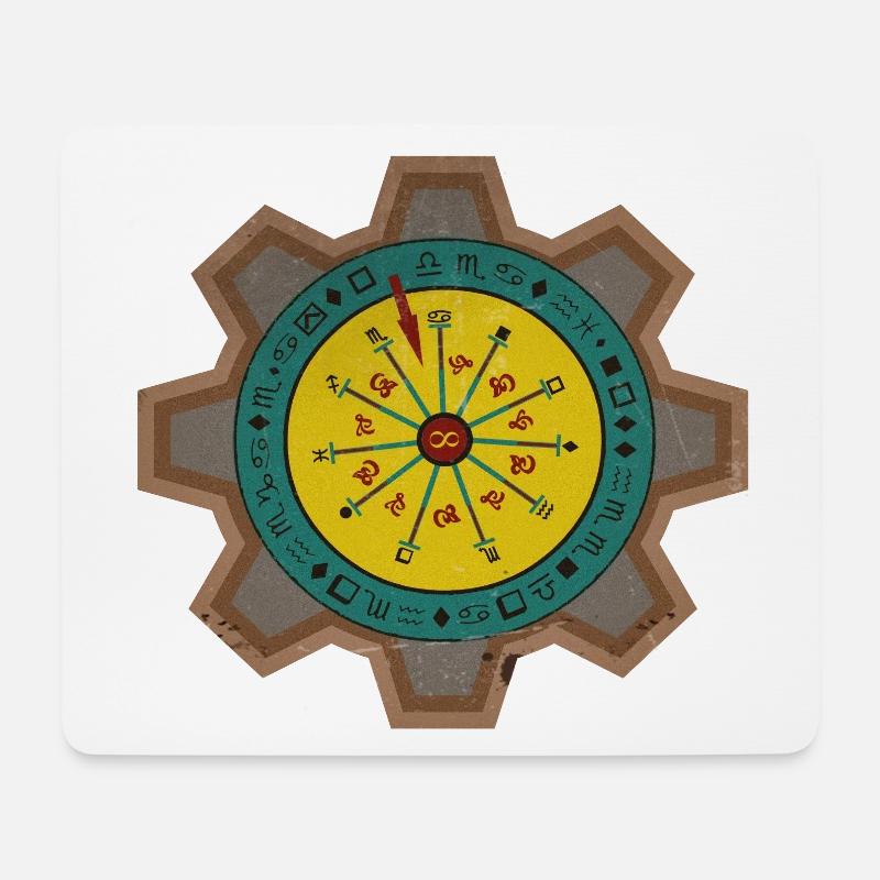 Unendlichkeitssymbol - Mousepad (Querformat) - Weiß