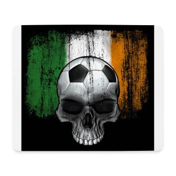 Irland Fußballfan - Mousepad (Querformat) - Weiß - Vorne