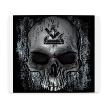 Tischler - Mousepad (Querformat) - Weiß - Vorne