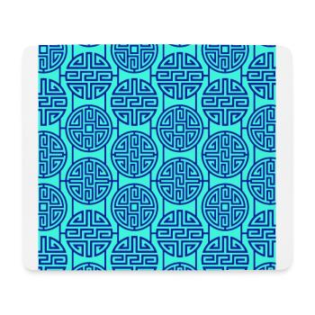 Chinese pattern - Mouse Pad (horizontal) - white - Front